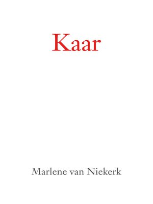 cover image of Kaar